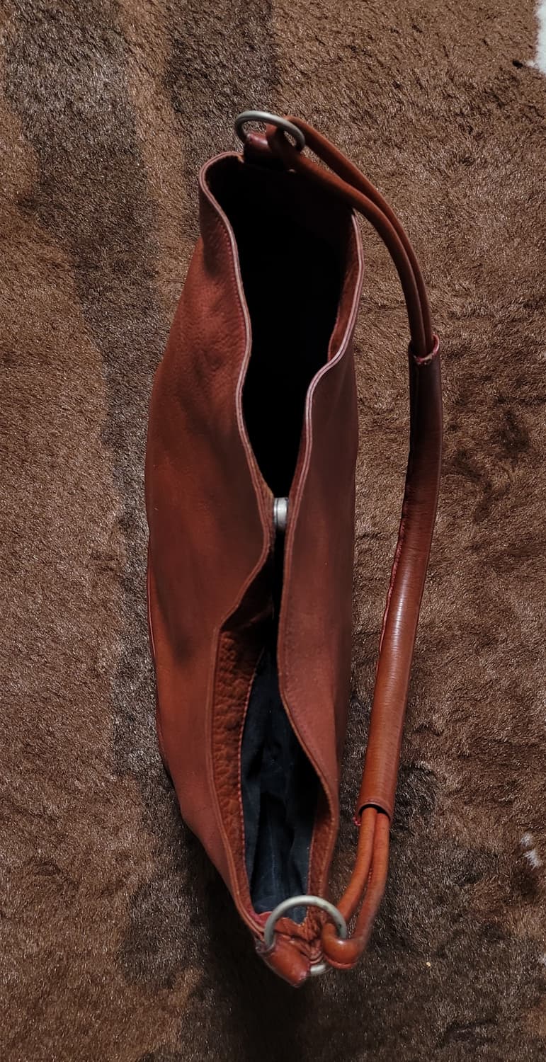 남녀공용 가죽 토트백(36*35) 상품이미지3