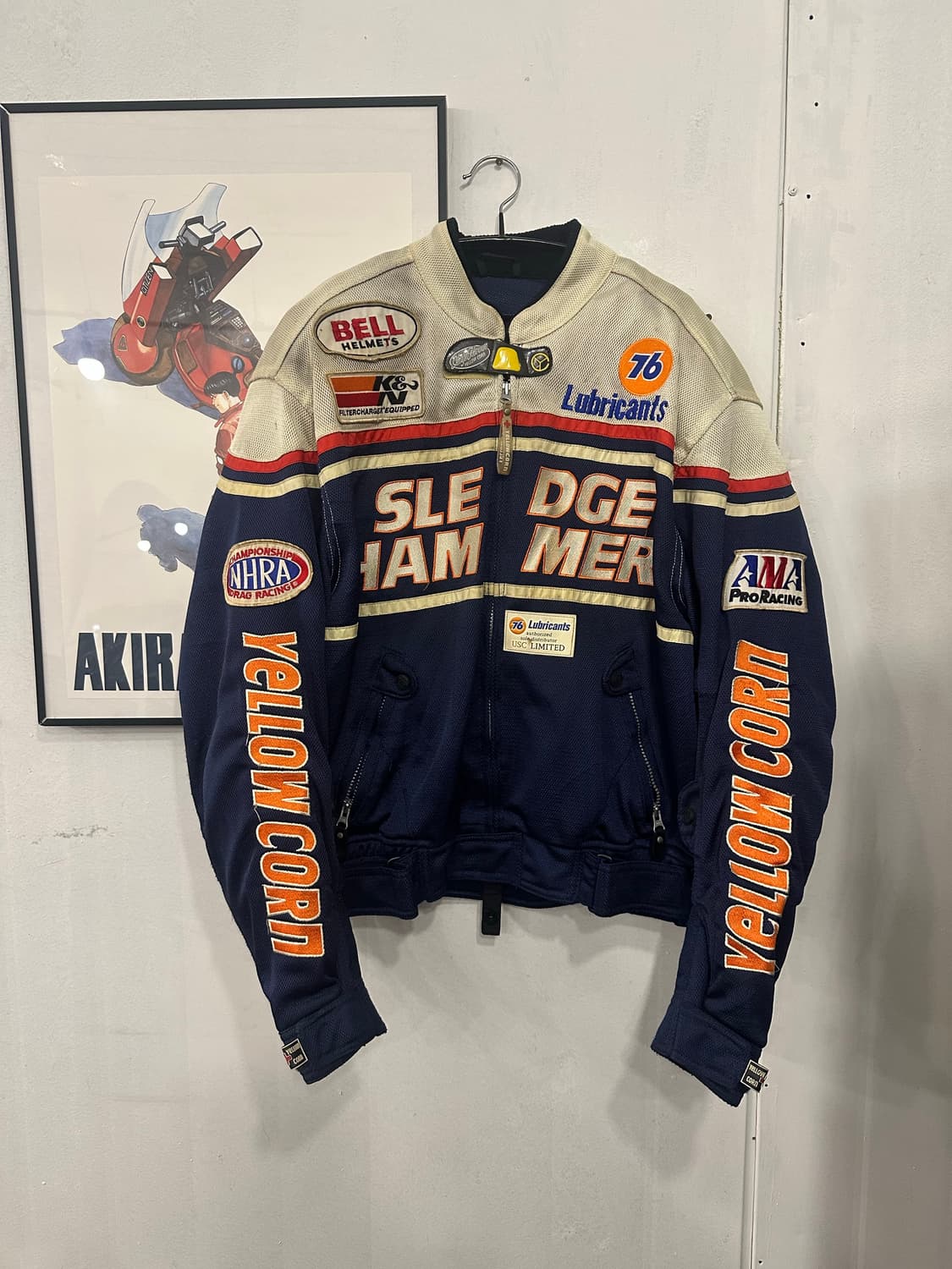 LL)옐로우콘 라이더 자켓 상품이미지1