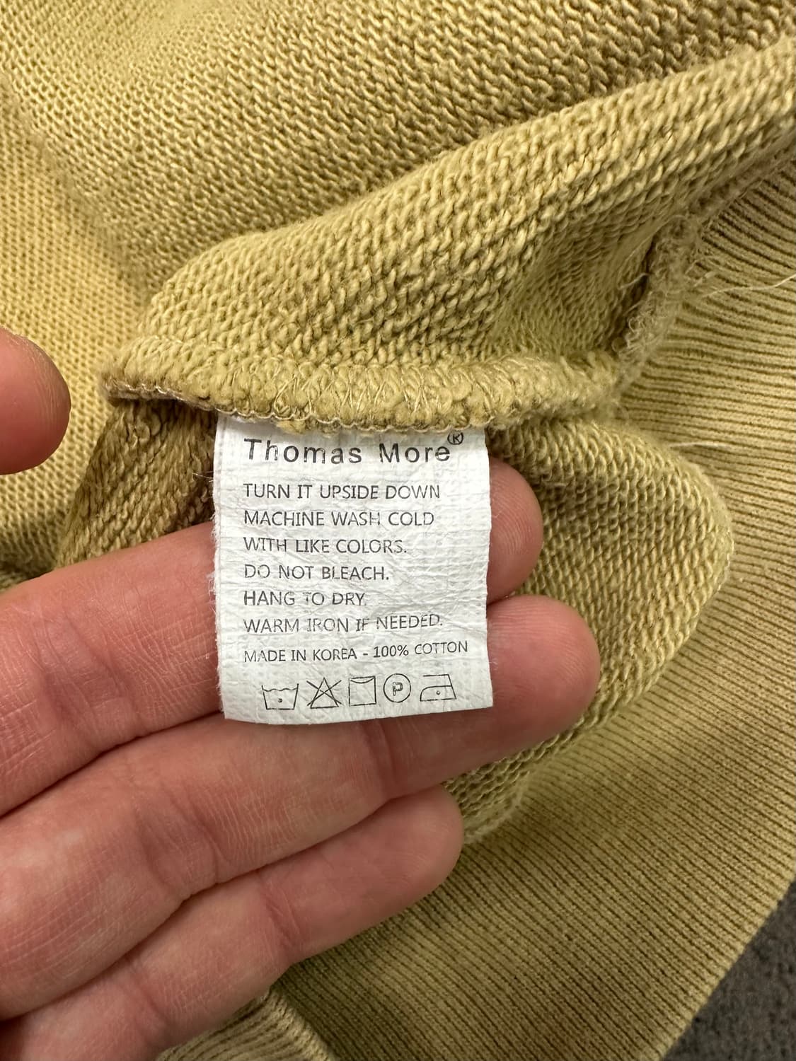 Thomas More 니콜 맨투맨 L 상품이미지3