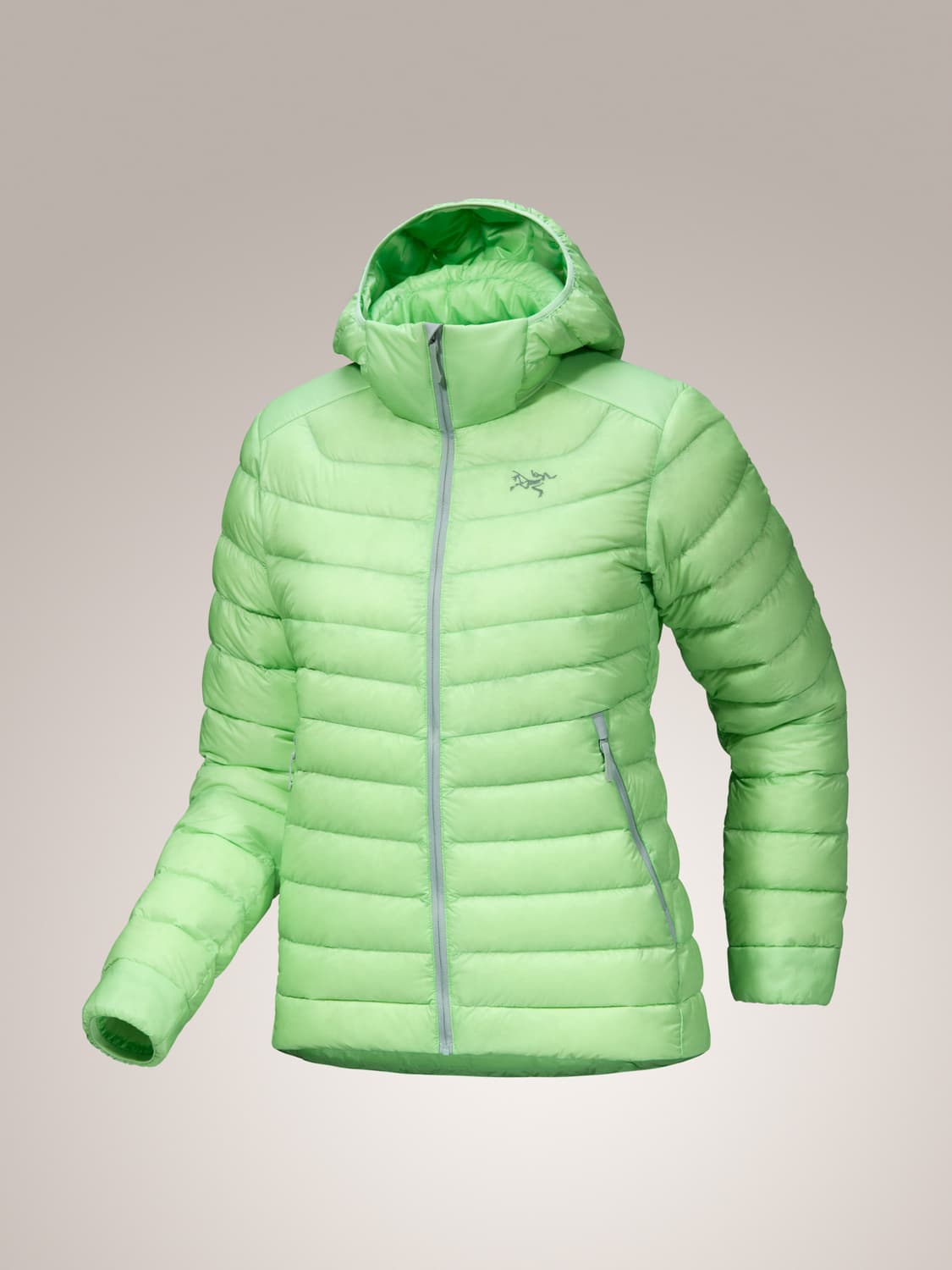 아크테릭스 세륨 후디 우먼 스톤그린 L 새제품 판매 [페기구 착용] 상품이미지1