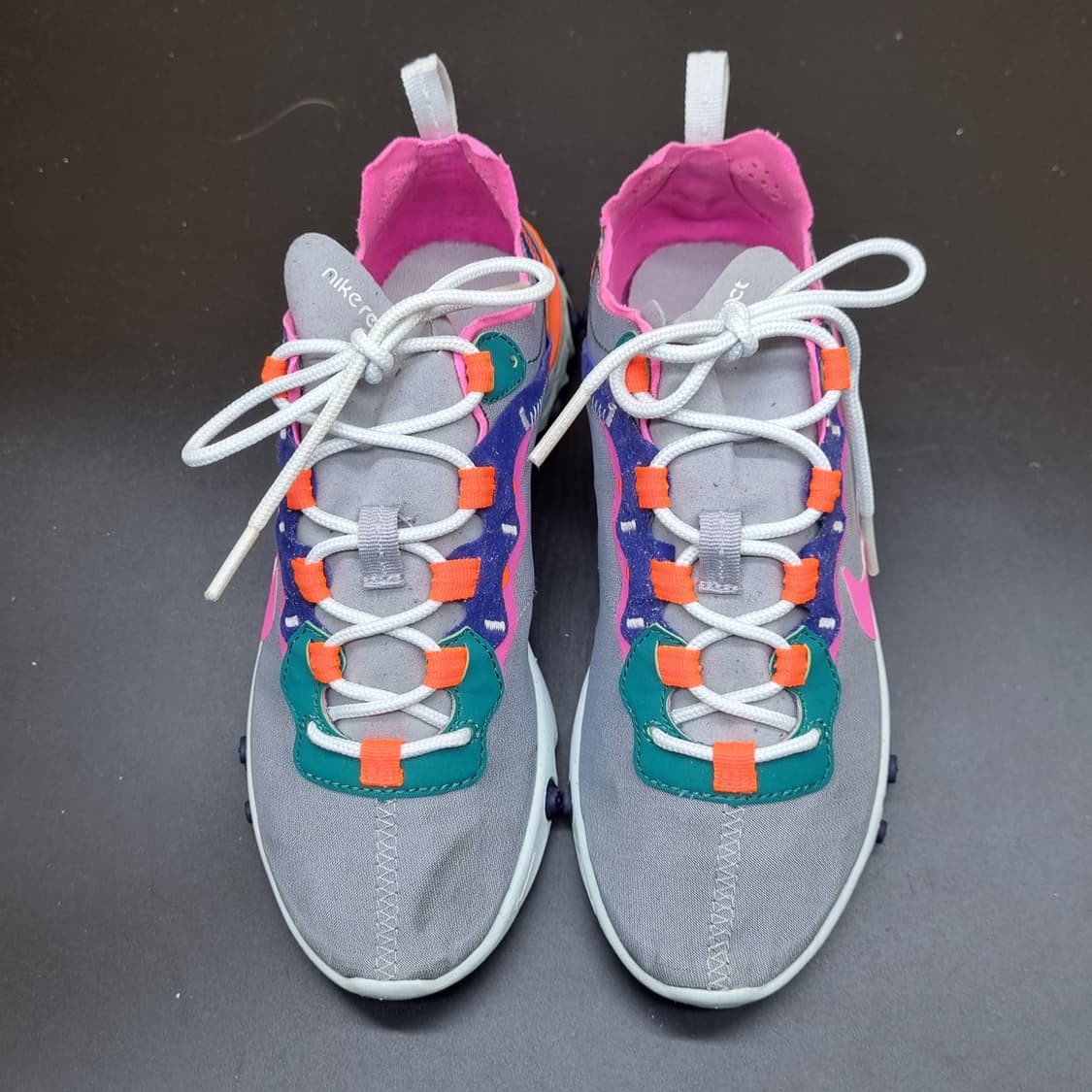 나이키 리액트 엘리먼트55 울프 그레이 230 상품이미지2