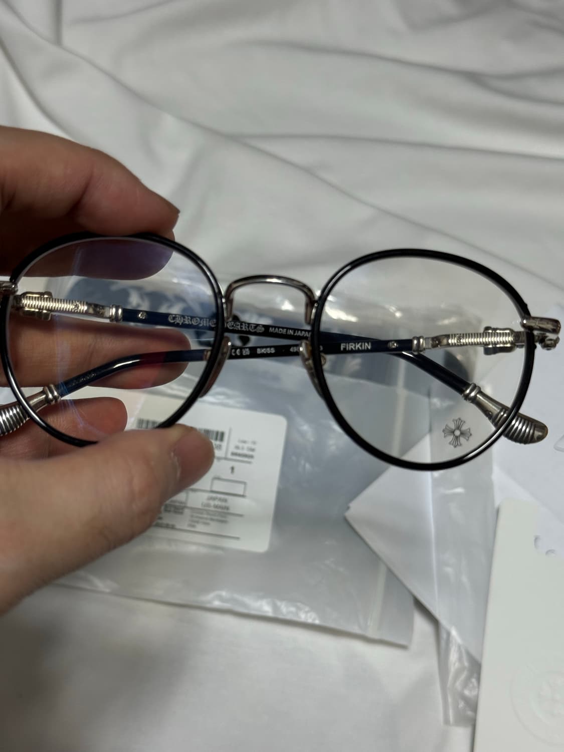 크롬하츠 퍼킨 BK/SS 상품이미지4