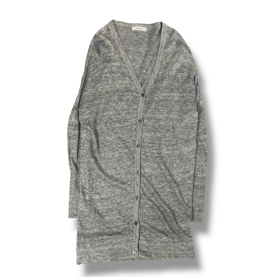 니코앤드 롱 그레이 가디건  상품이미지1