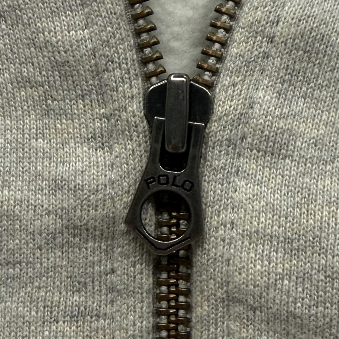 폴로 랄프로렌 그레이 후드집업 상품이미지7