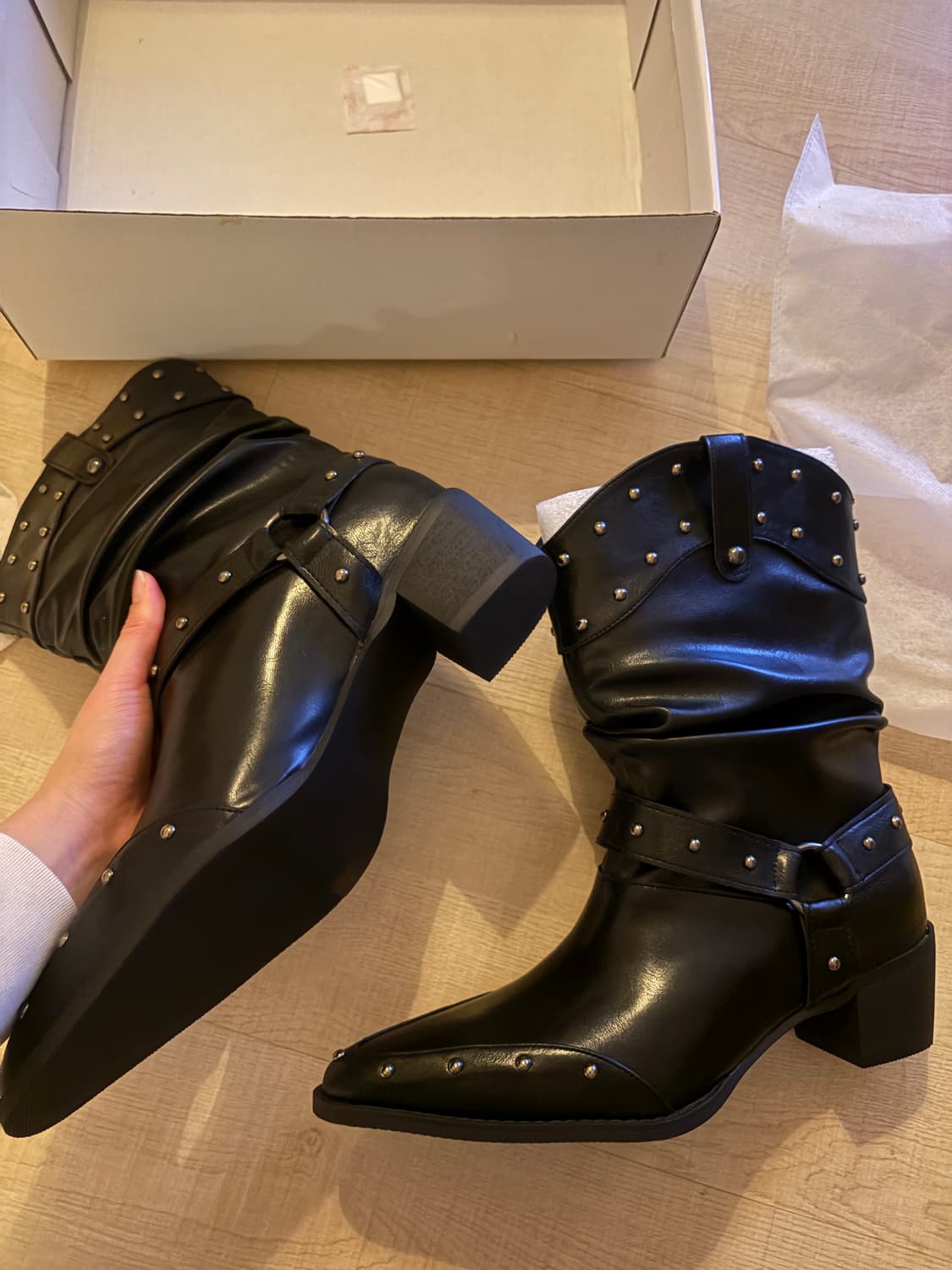 다이닛 웨스턴 부츠 250 새상품 상품이미지3