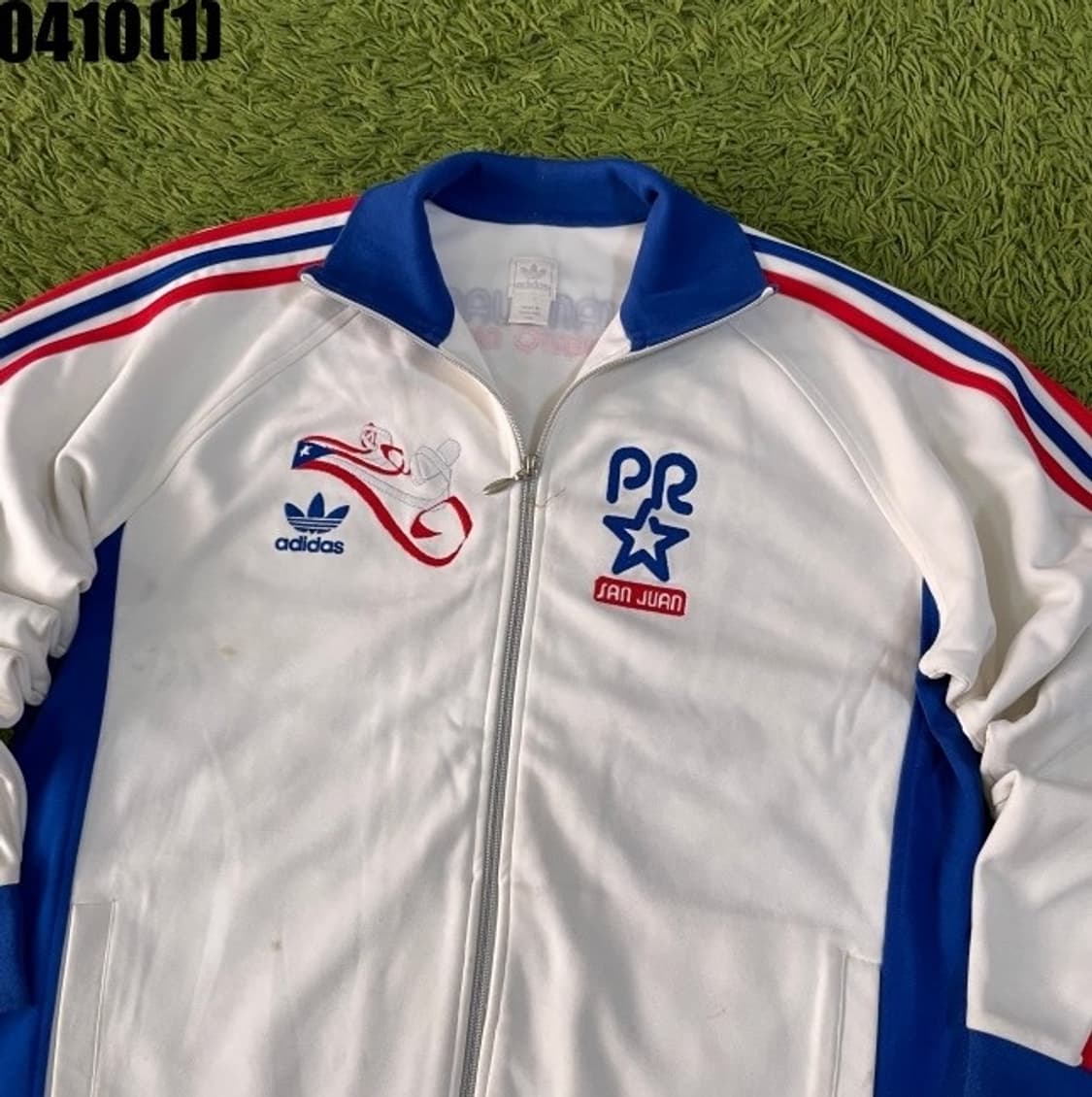 아디다스 희귀 흰파 트랙탑 져지 파이어버드 상품이미지2