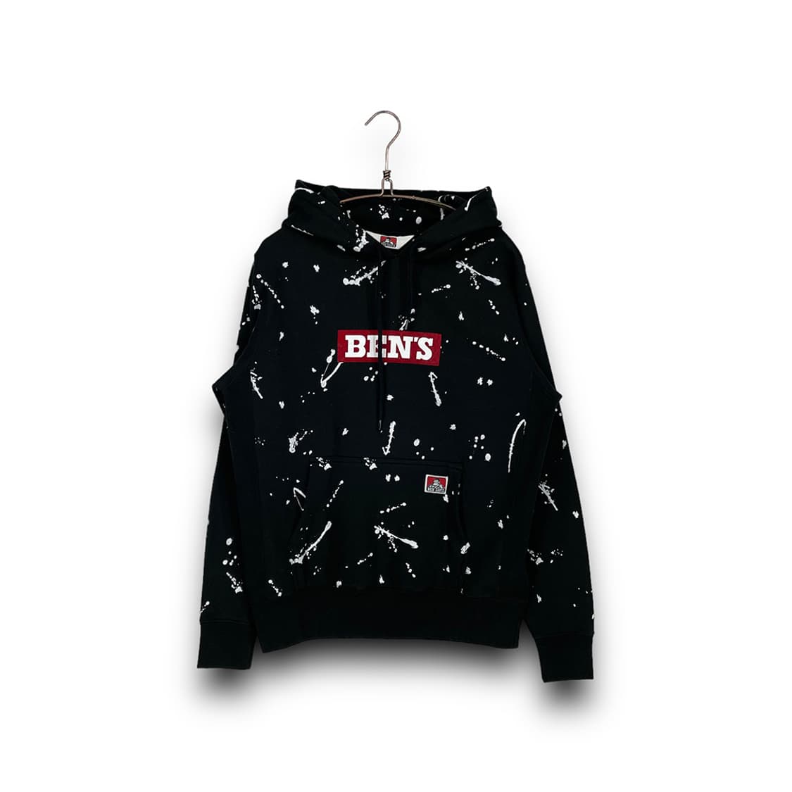 벤데이비스 박스로고 후드티 상품이미지1