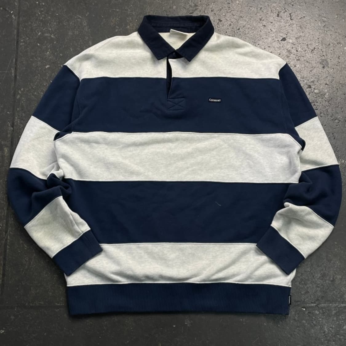 105 커버낫 럭비 맨투맨 상품이미지1