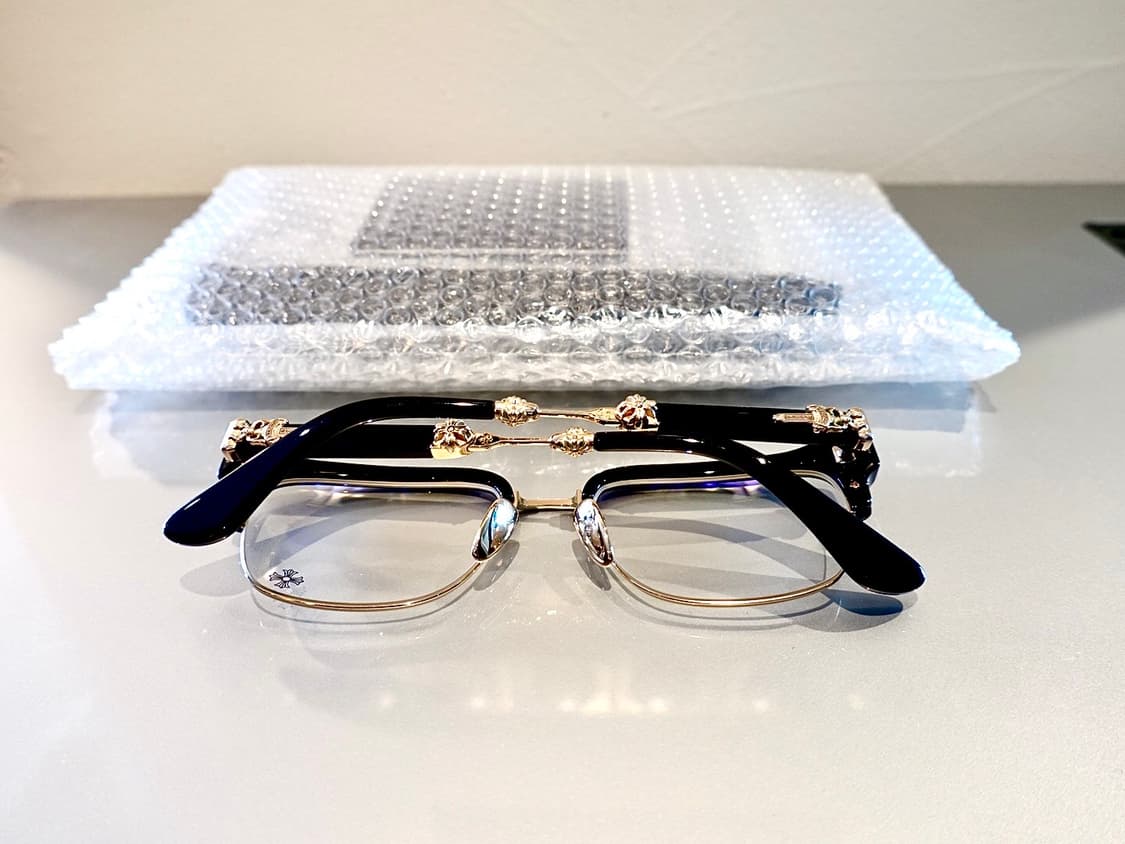 크롬하츠 에바질리스트 BK/GP (블랙/골드) 안경 상품이미지3