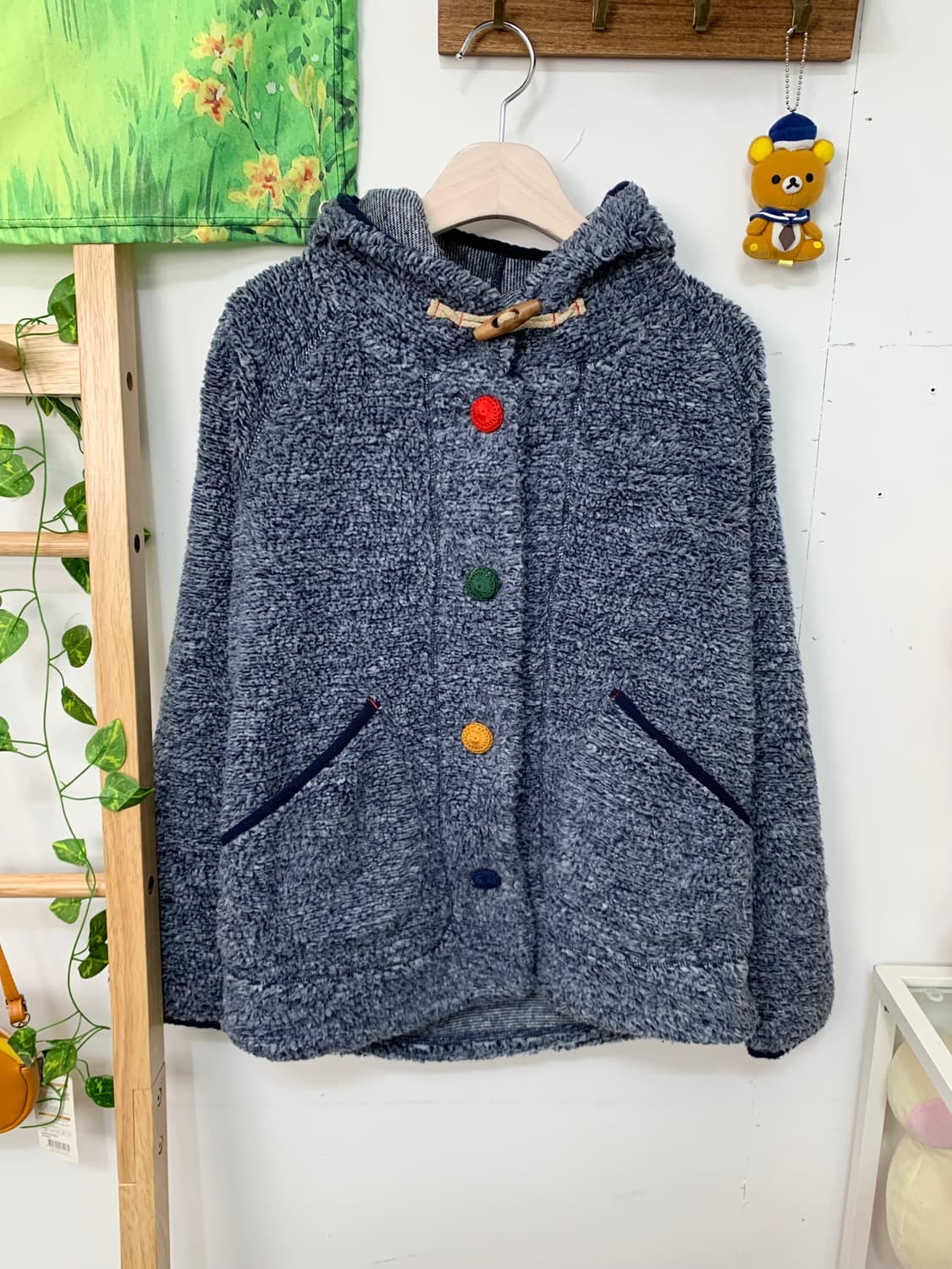 ꒰ঌ 플러피 네이비 세트 ໒꒱ 상품이미지3