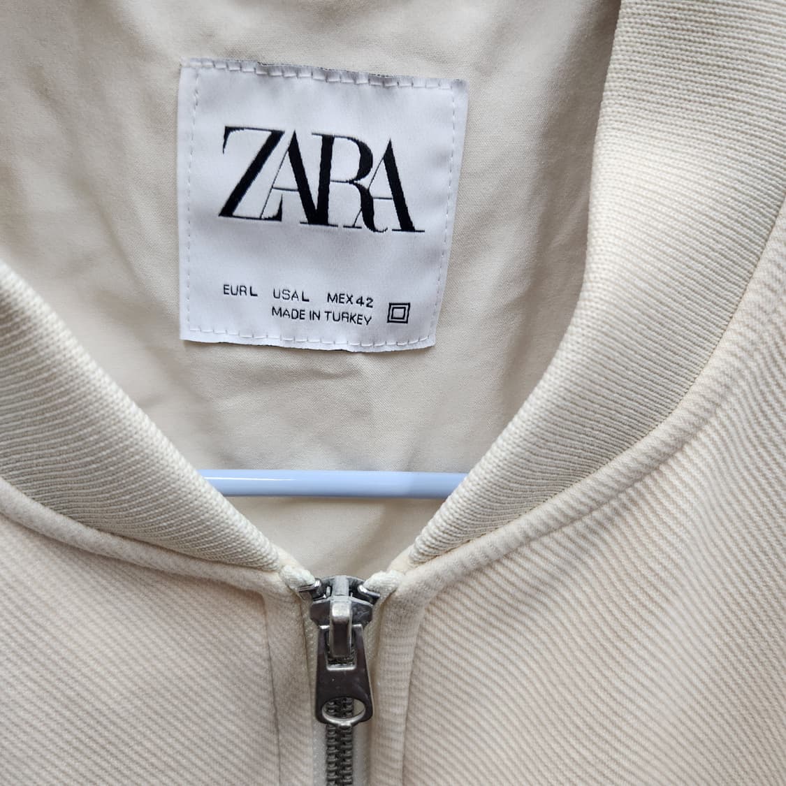자라 ZARA 블루종 자켓 XL 상품이미지5