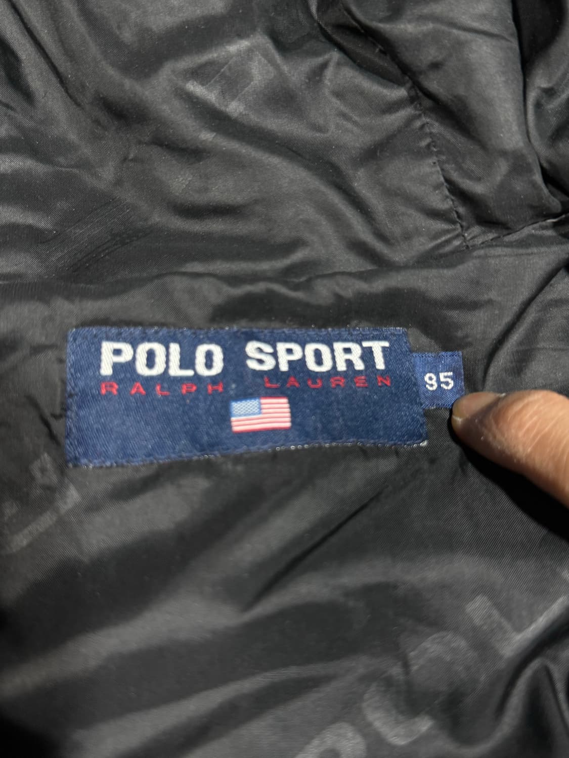 Polo Sports 폴로 스포츠 덕다운 후드 패딩 상품이미지5