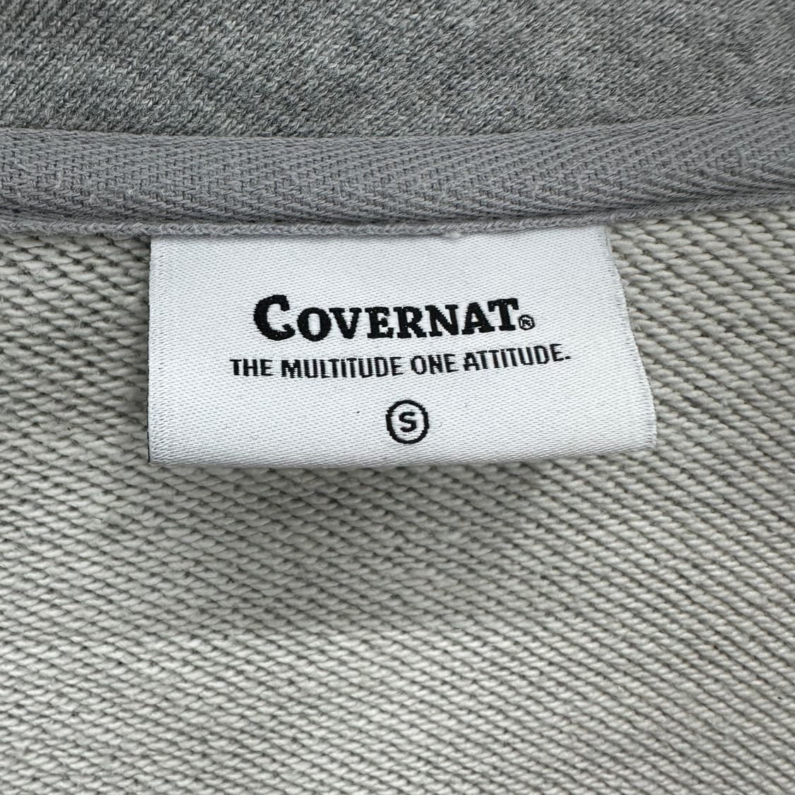 90 커버낫 남자 루즈핏 스웻 가디건 상품이미지3