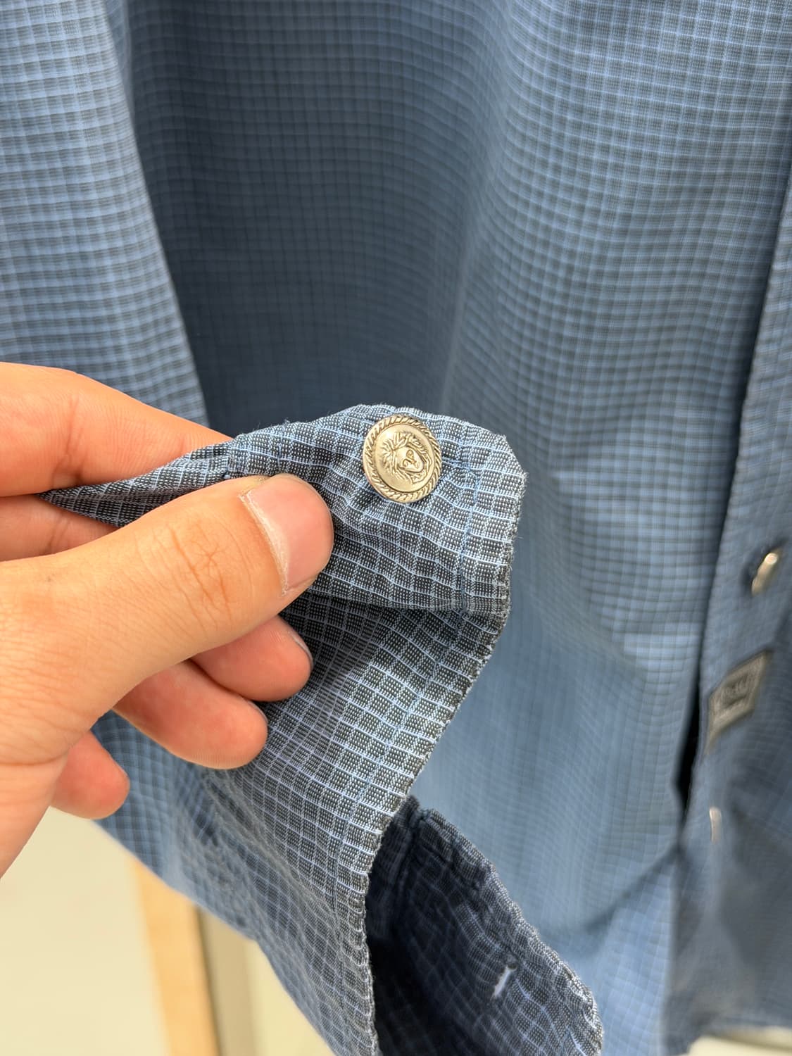 jeans couture check shirts  상품이미지6