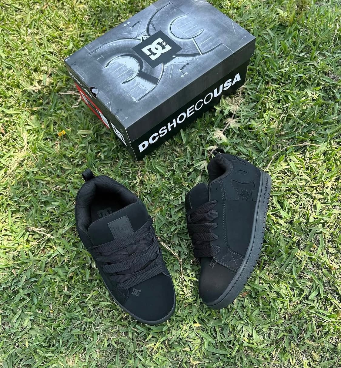 DC SHOES COURT GRAFFIK TRIPLE BLACK 상품이미지1