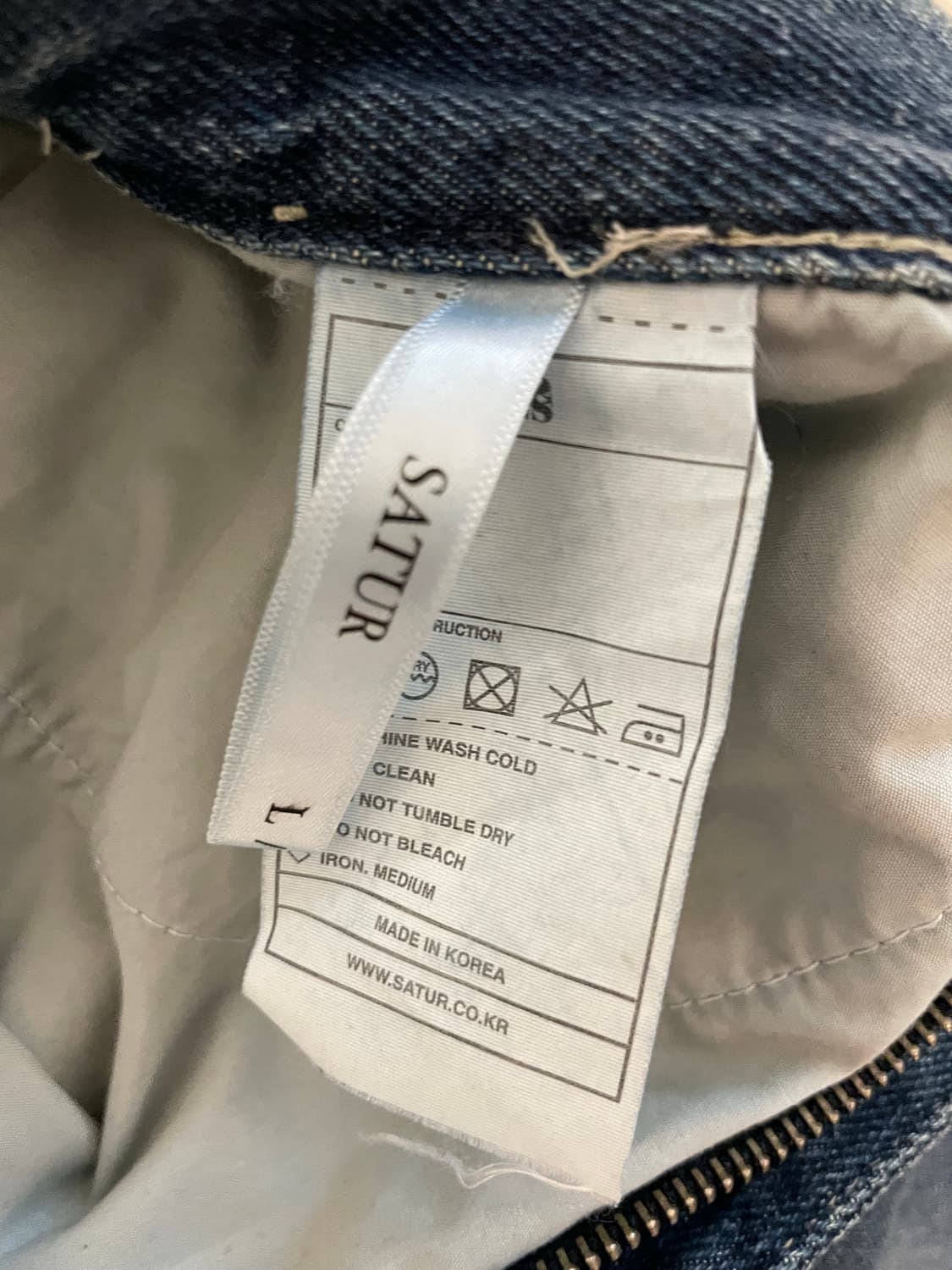 Satur 데님 L 상품이미지3