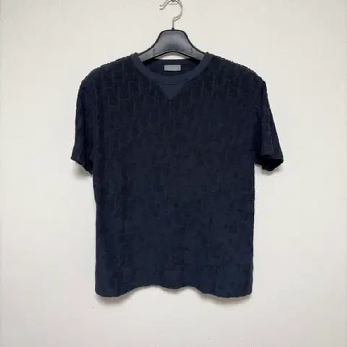 [S] 디올 오블리크 테리 반팔티 상품이미지1