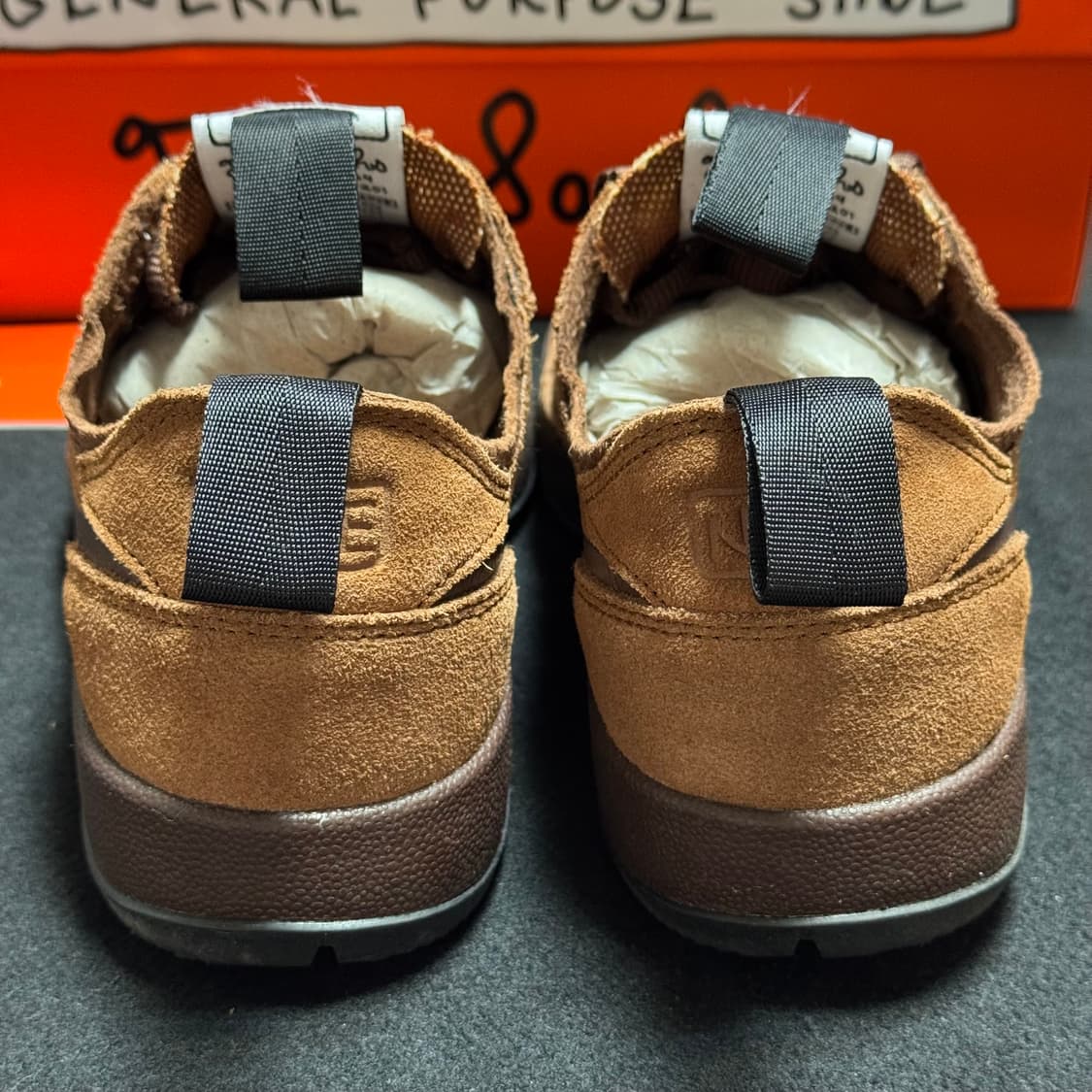 [235] 나이키 x 톰 삭스 제너럴 퍼포즈 슈 브라운 상품이미지7