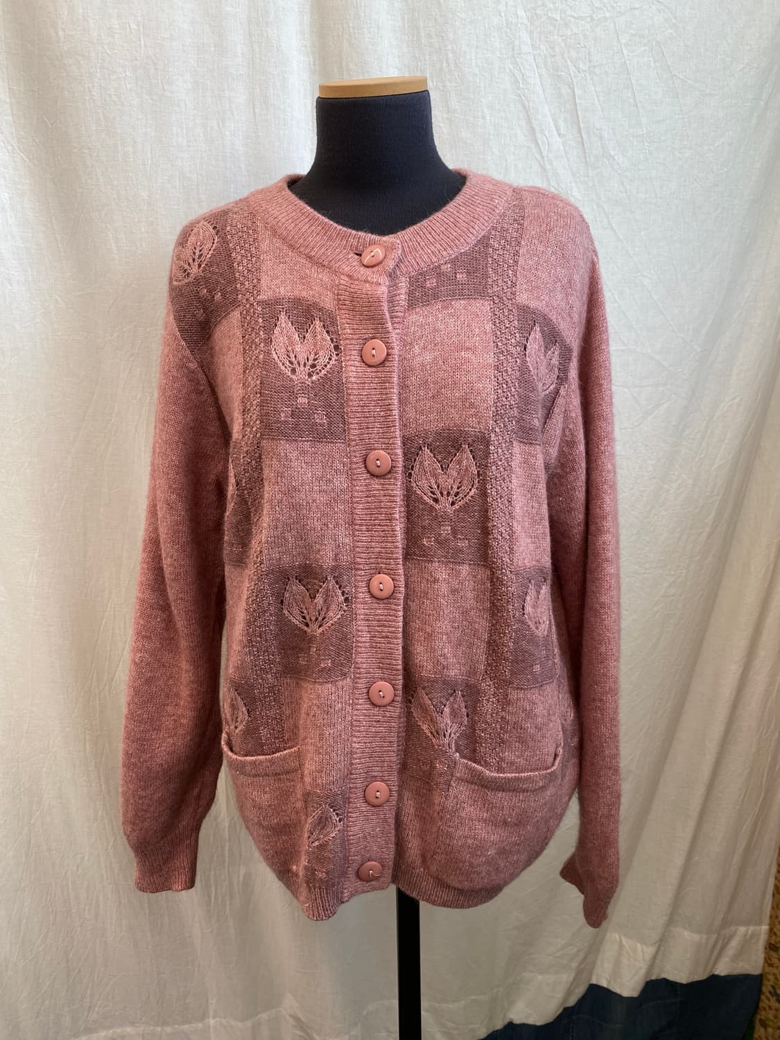 ELEGANCE FASHION 울혼방 가디건(L) 상품이미지8