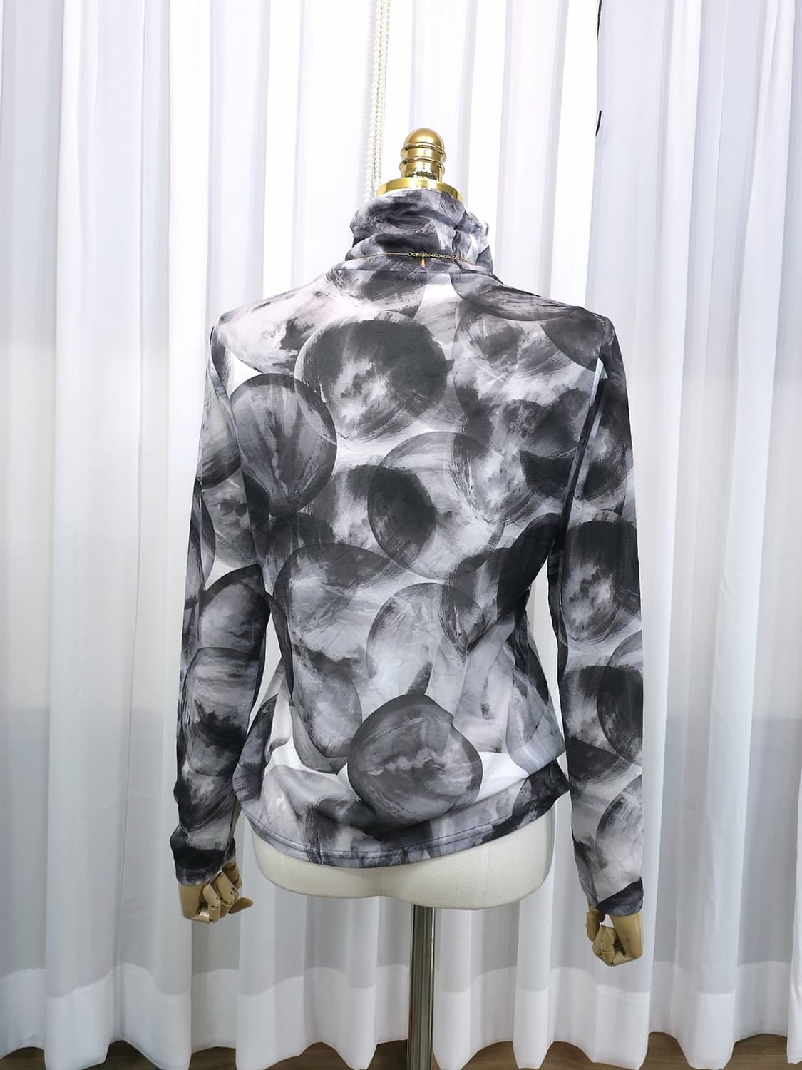 EN CLOCHE 시스루 터틀넥 38 상품이미지5