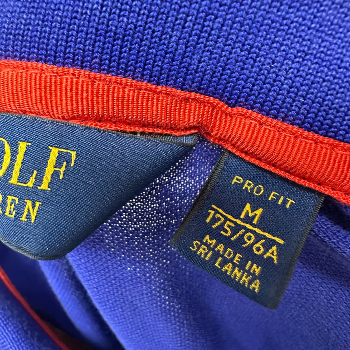 폴로 골프 랄프로렌 프로핏 긴팔 카리티셔츠 95-100 J22 상품이미지9