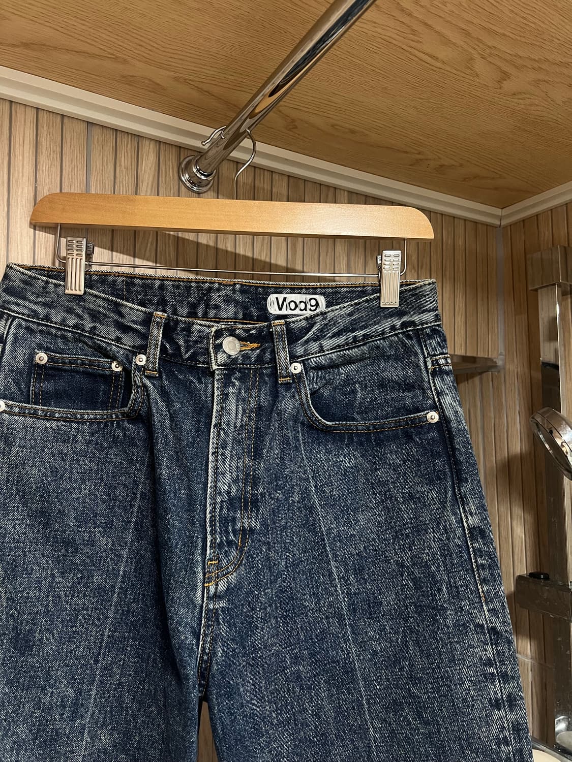 모드나인 데님팬츠 상품이미지2