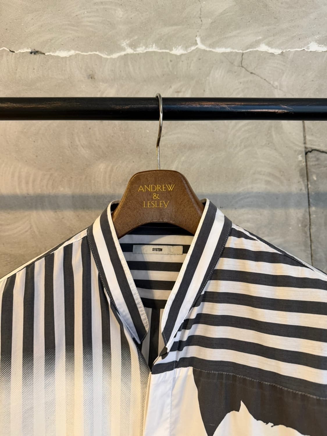 시스템 그래픽 셔츠 100 상품이미지3