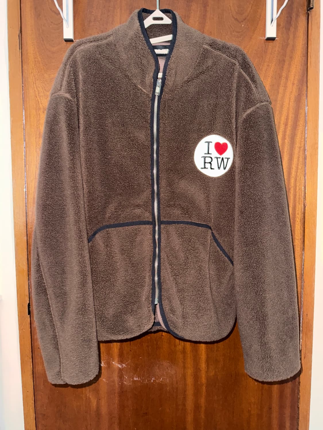RWB Box Logo Fleece Jacket 상품이미지1