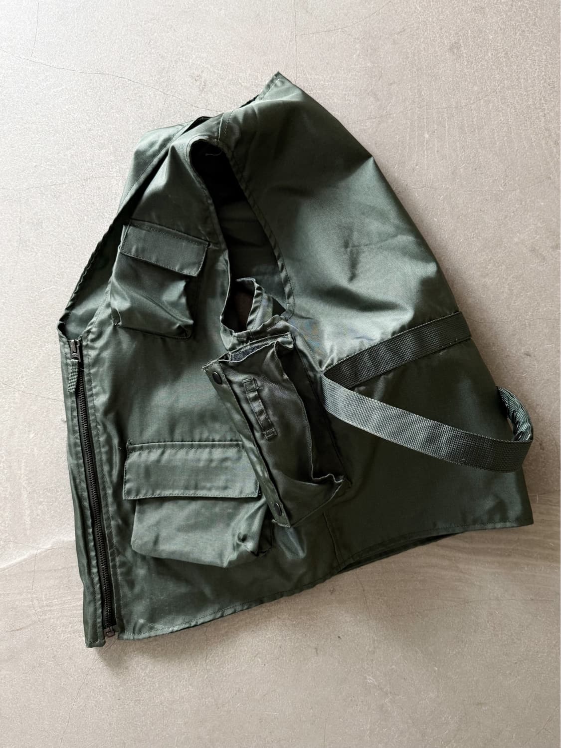 Vintage Johns Hamer Military Vest 상품이미지4