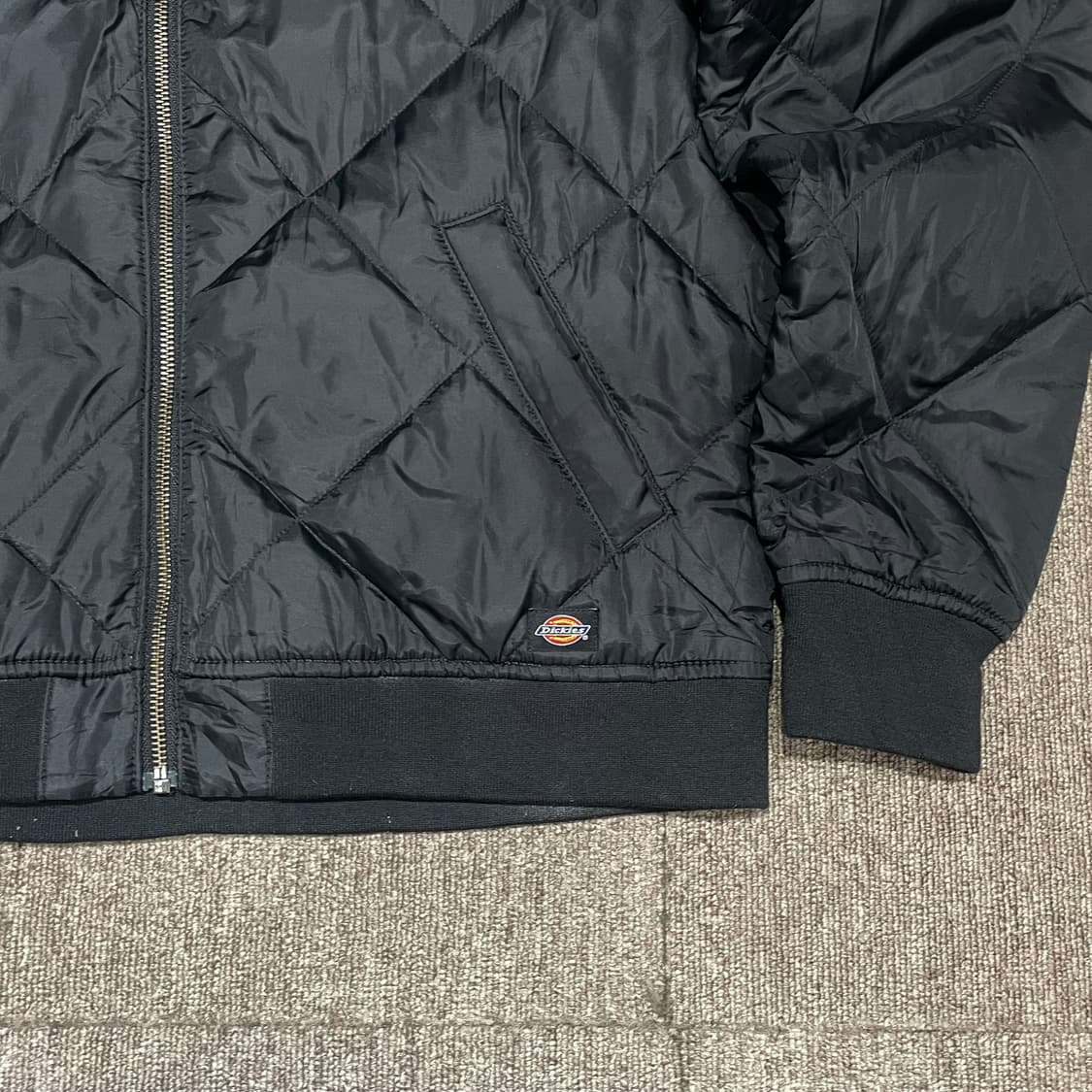 (L) Dickies 디키즈 퀼팅 패딩 자켓 상품이미지7