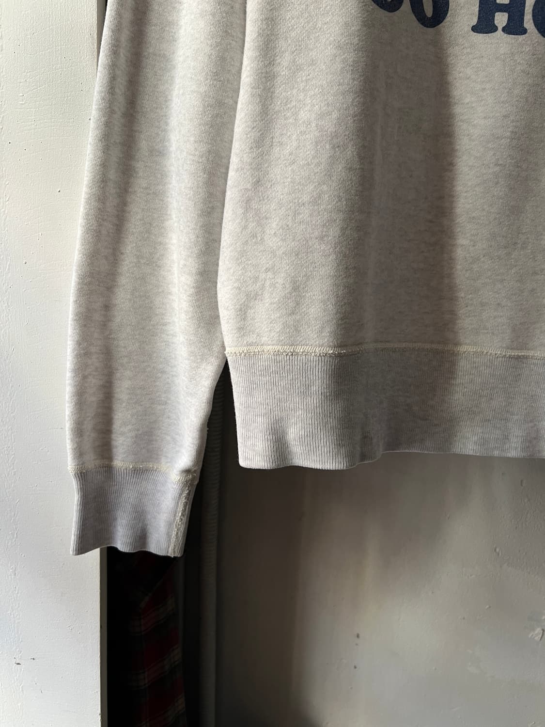 [M]버즈릭슨 스누피 1968 베트남전 멜란지 스웻셔츠 상품이미지6