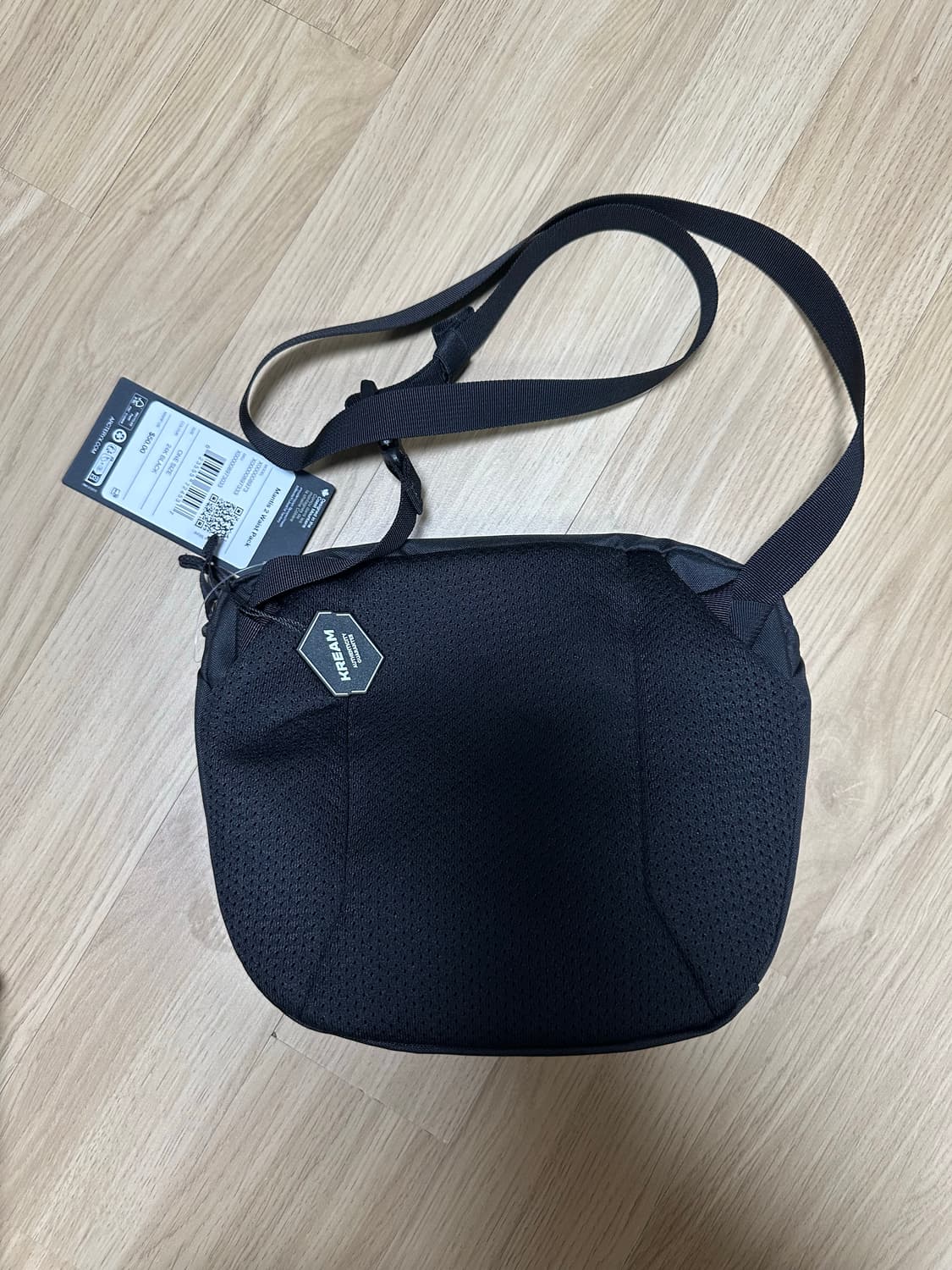 [판매] 아크테릭스 맨티스2 웨이스트팩 24K 블랙 새제품  상품이미지3