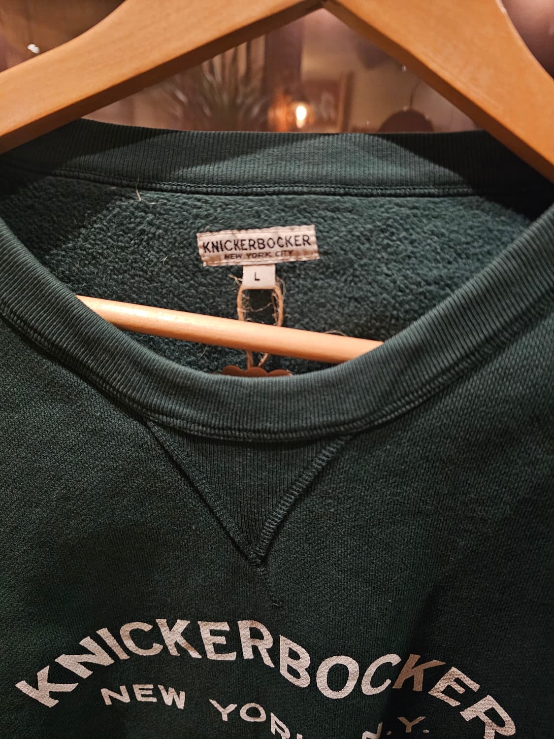 닉커버커 knickerbocker 스웻셔츠 L사이즈 상품이미지2