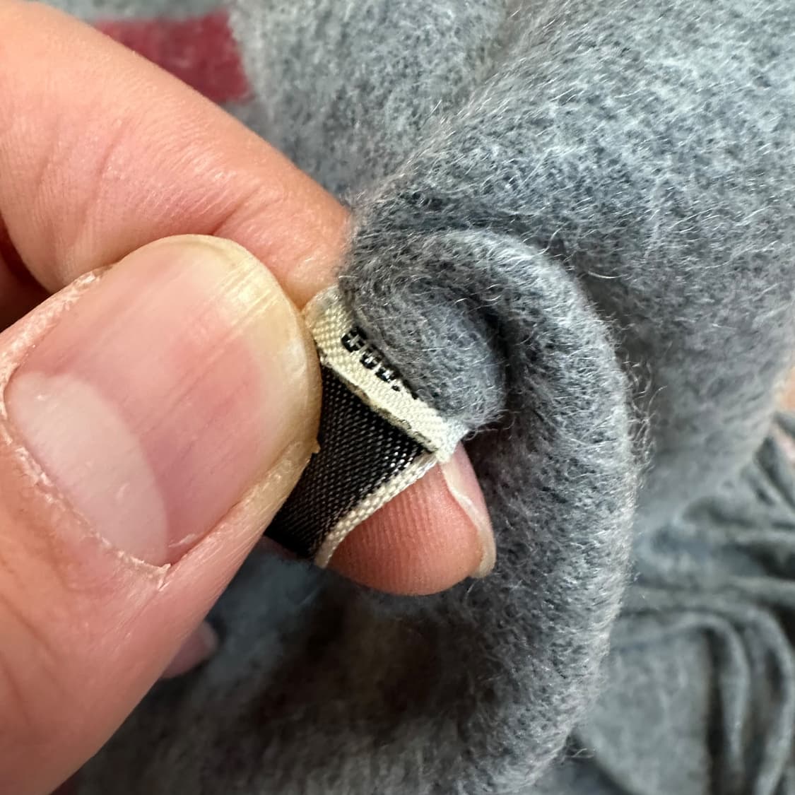 버버리 캐시미어 머플러 상품이미지4