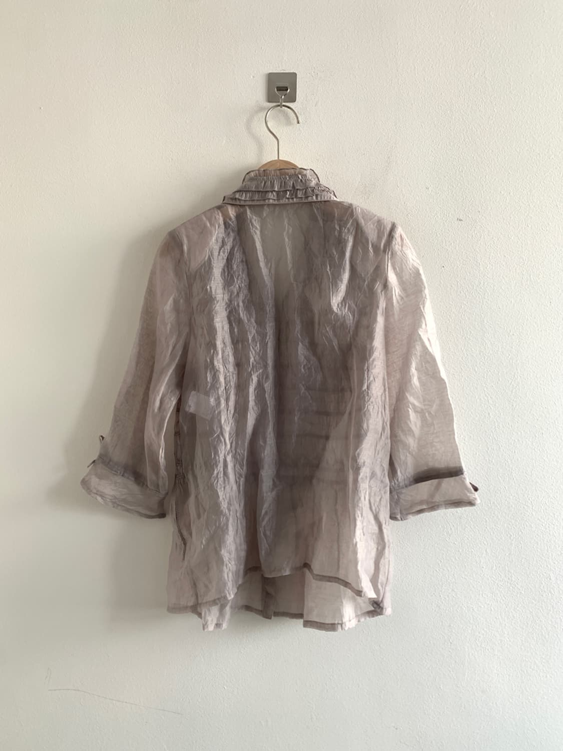 Mori lace shirts blouse 상품이미지7