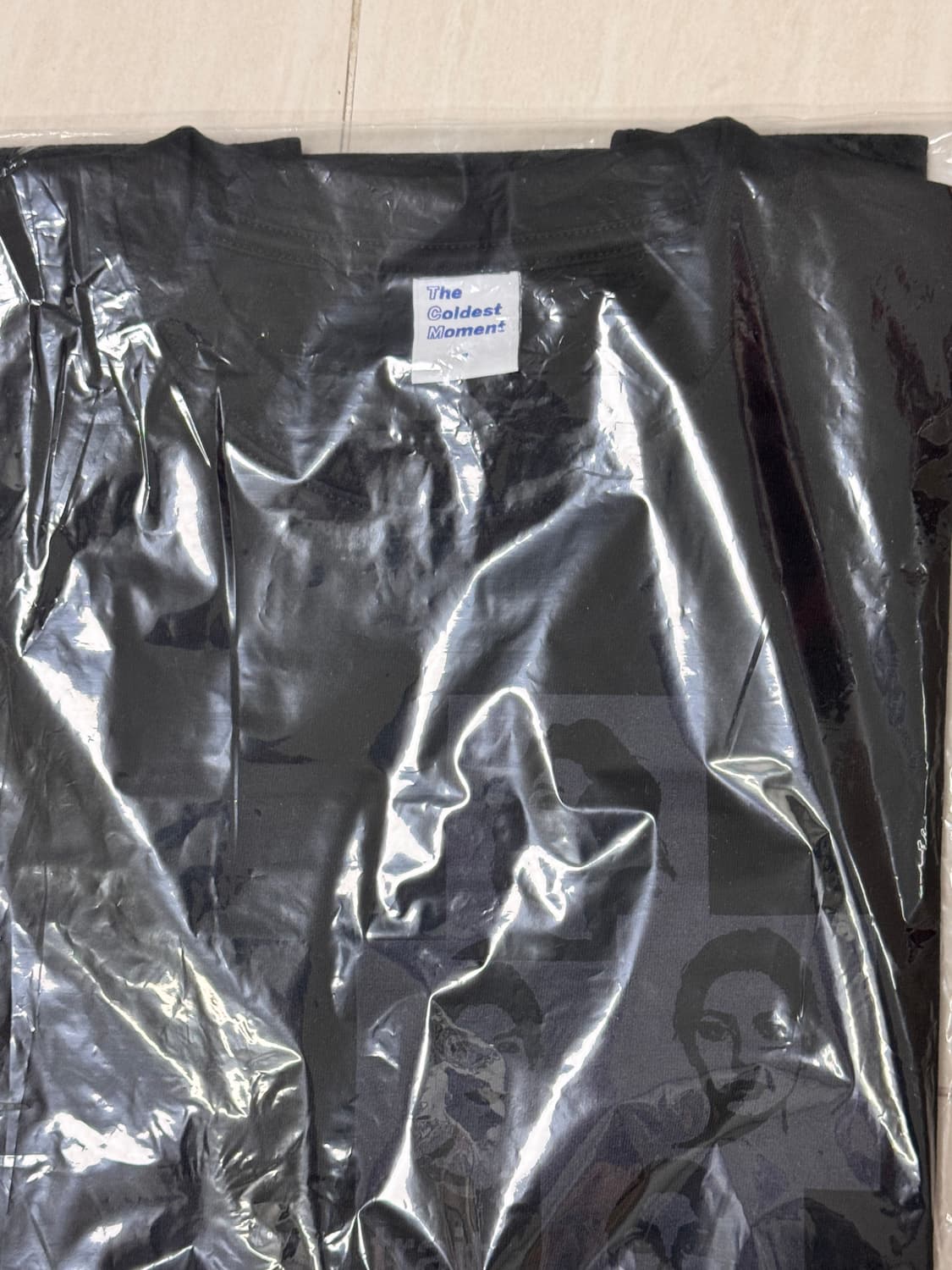 새제품 더콜디스모먼트 반팔 S L 사이즈 상품이미지4