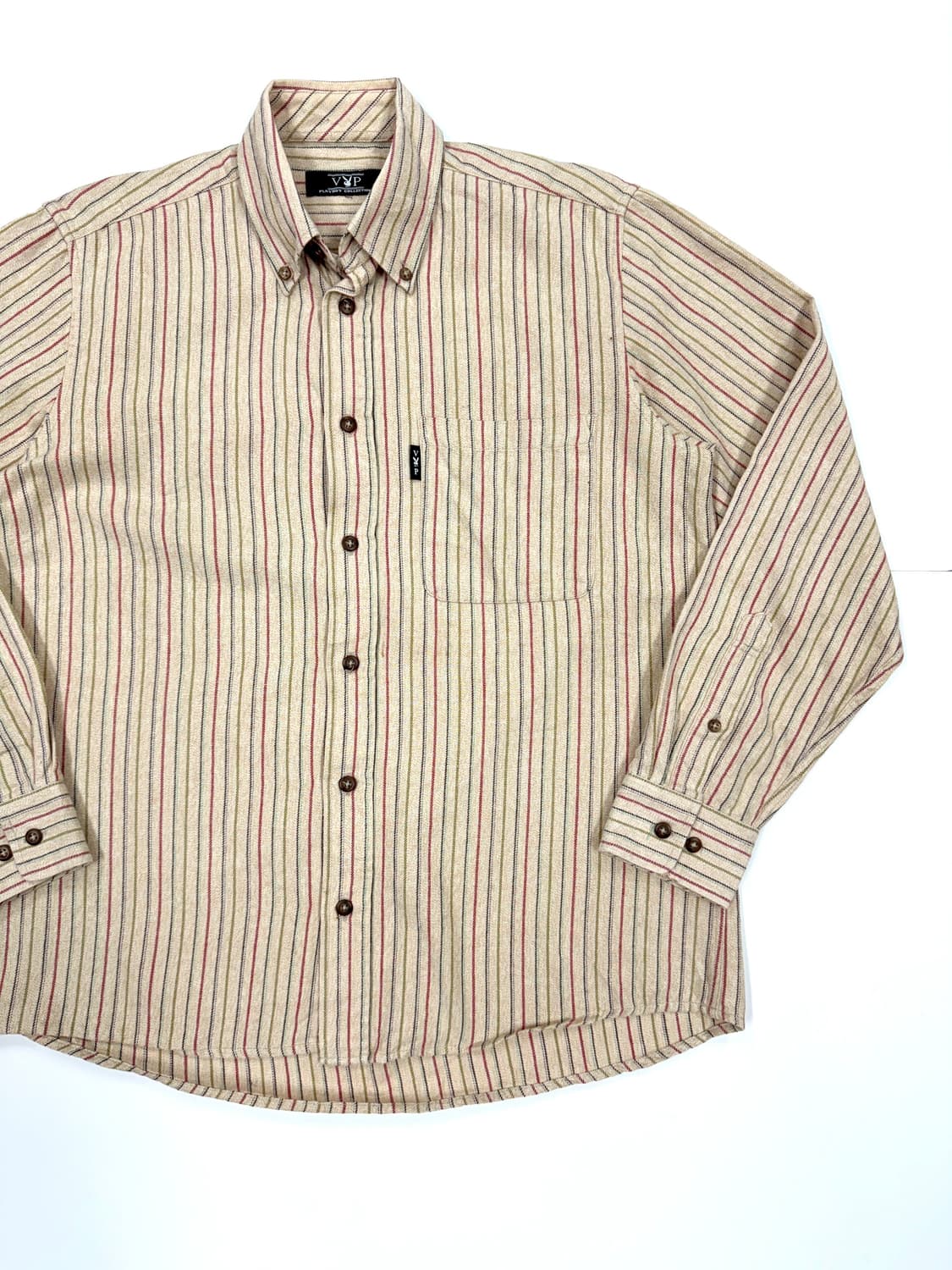 플레이보이 스트라이프 빈티지 셔츠 상품이미지2