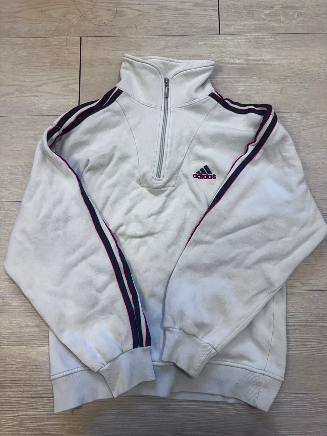 아디다스 루마니아 트랙탑 반집업 상품이미지1