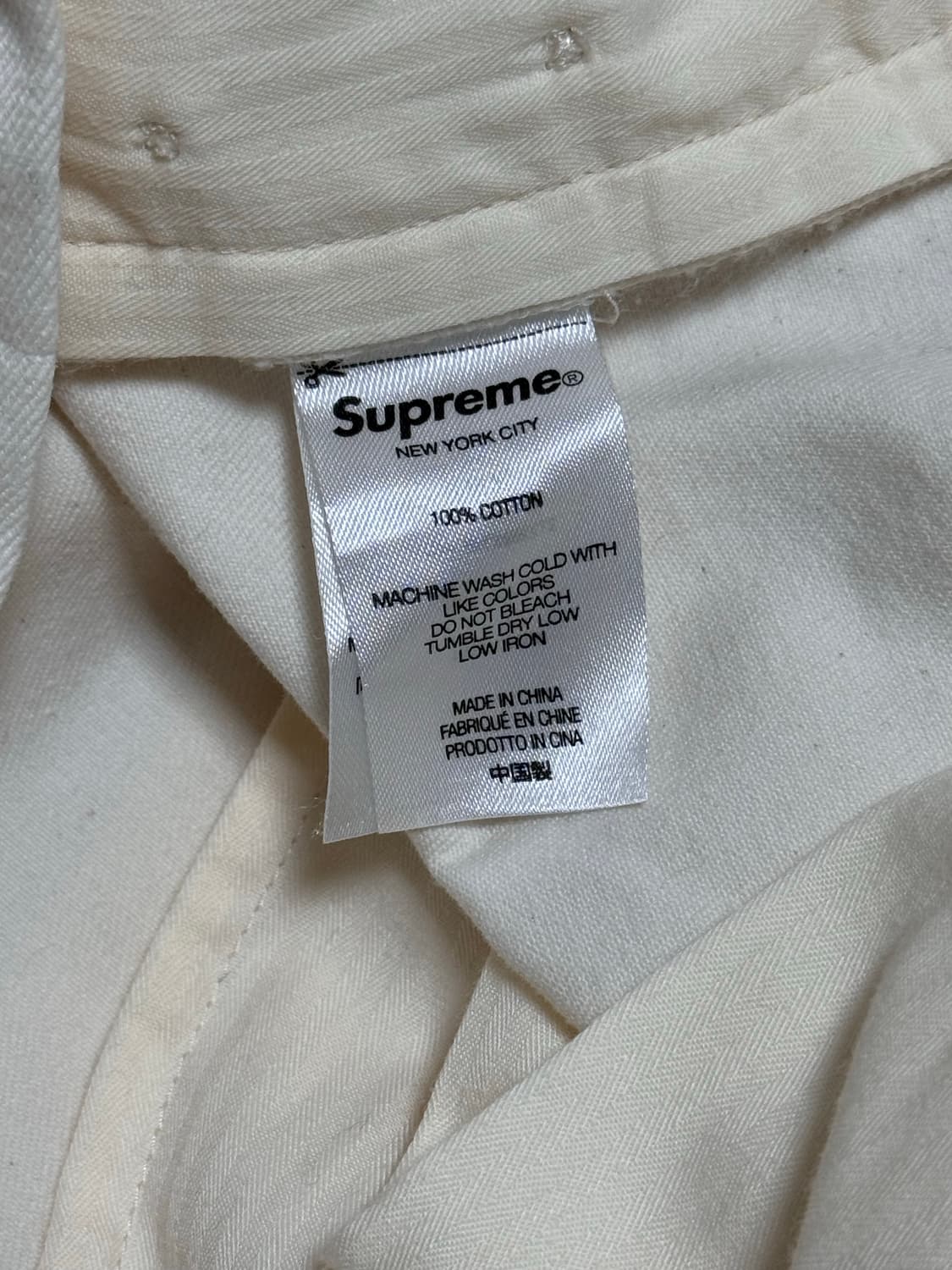 슈프림 핀업걸 치노팬츠 상품이미지6