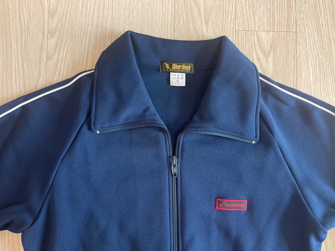 실버호크 스포츠 90s 올드 트랙탑 져지 셋업 1990 네이비 상품이미지3