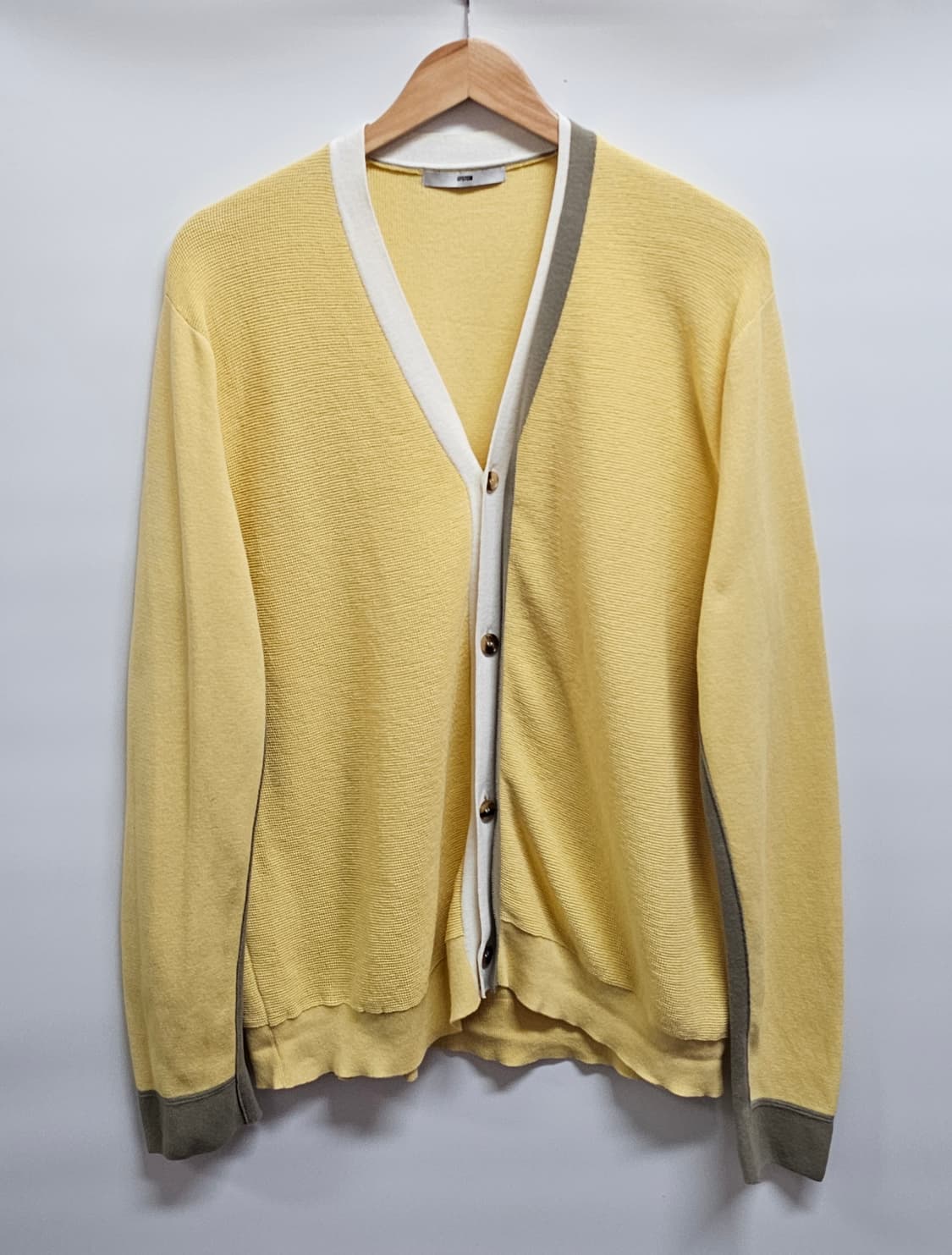 한섬 시스템 가디건 100 상품이미지1