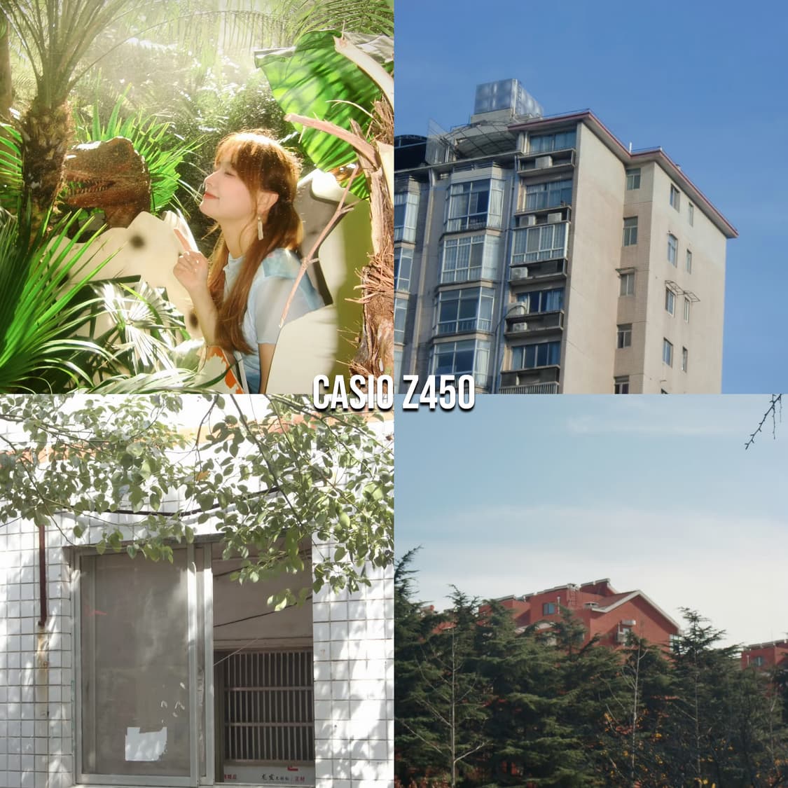 작례⭕️ 카시오 엑슬림 Casio Exilim EX-Z450 실버 디카 상품이미지2