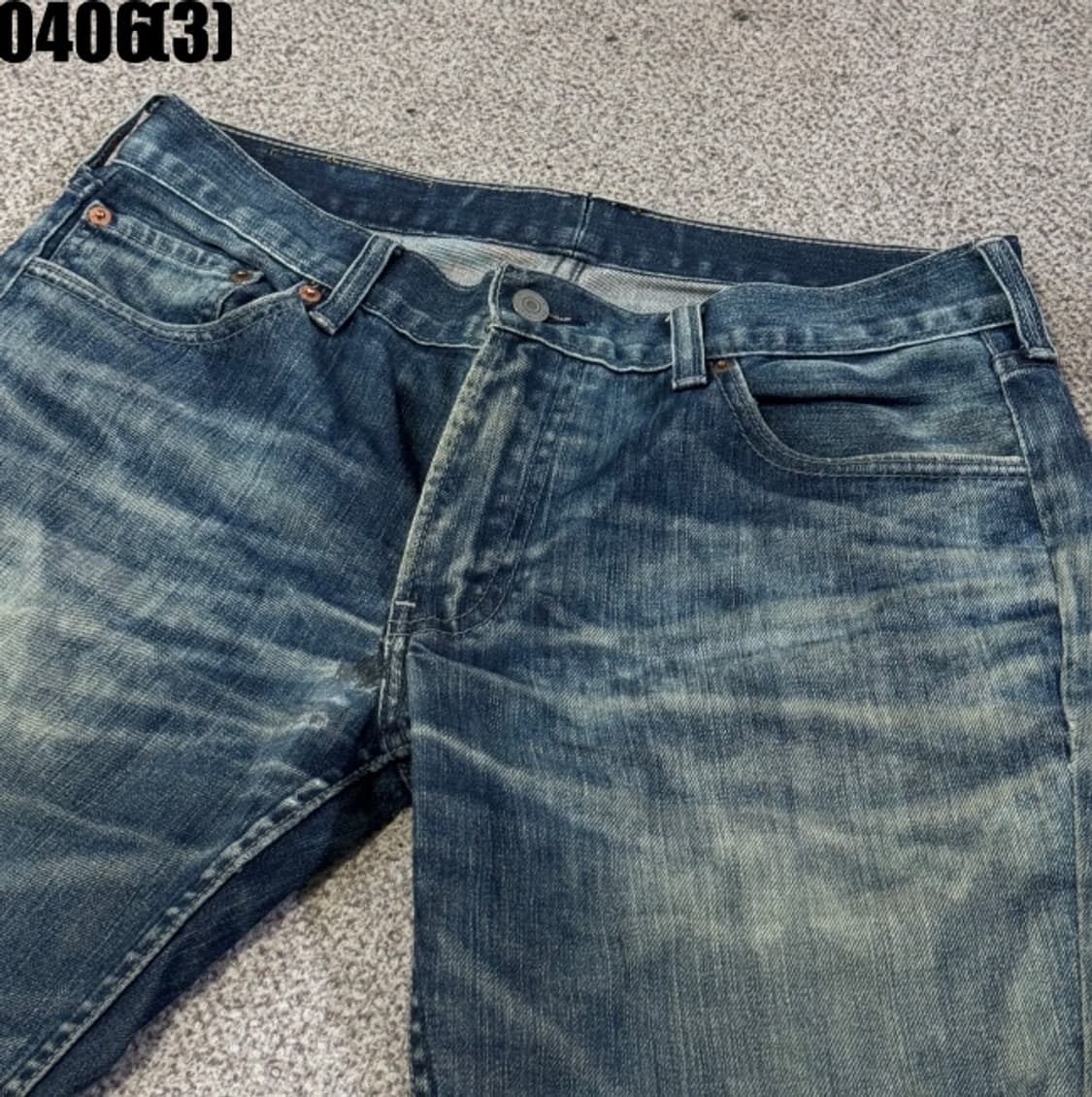 리바이스 568 청바지 상품이미지4