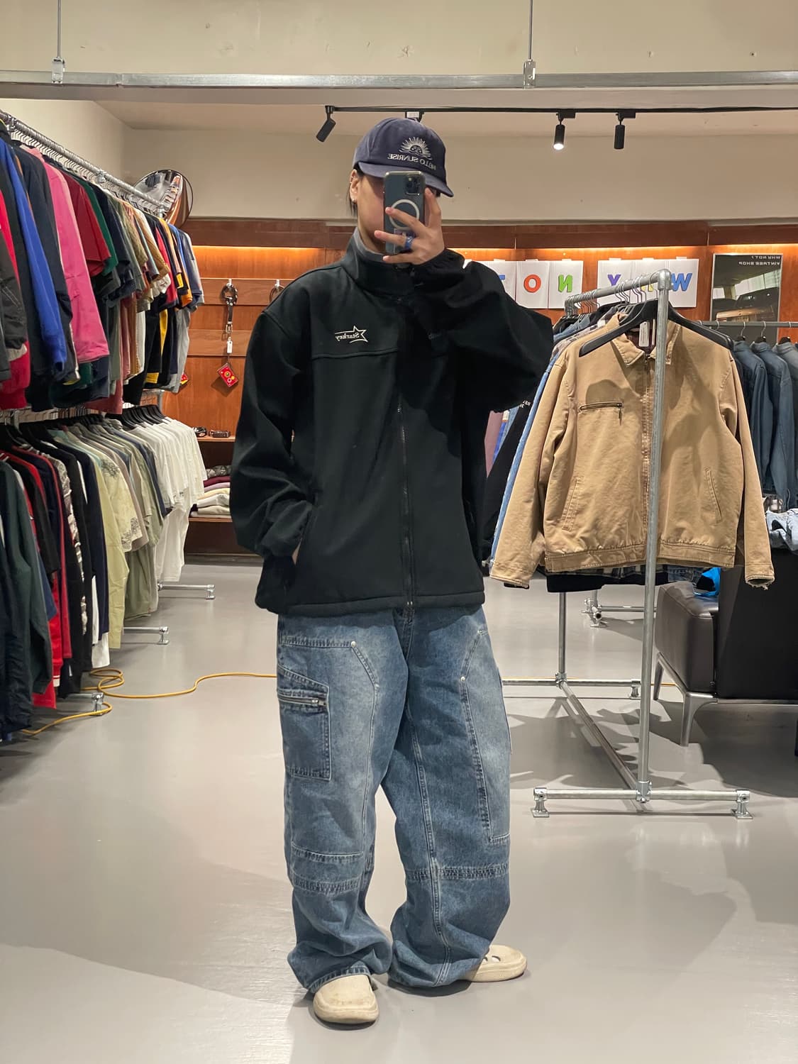 컬럼비아 플리스 자켓   상품이미지5