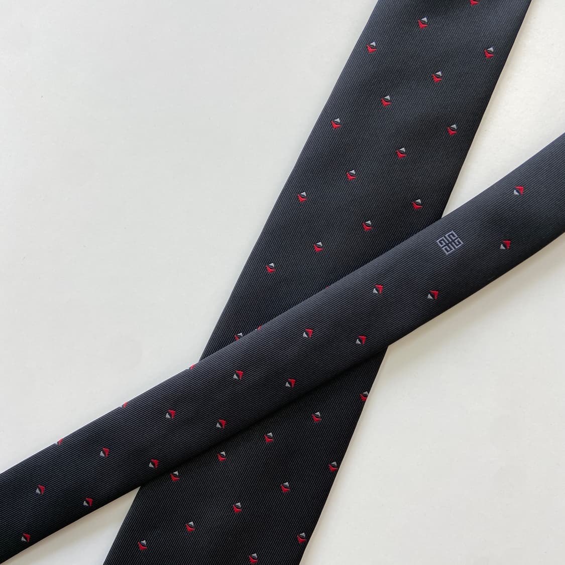 지방시 심플로고 정품 명품넥타이 (GIVENCHY) 7.8cm 상품이미지4