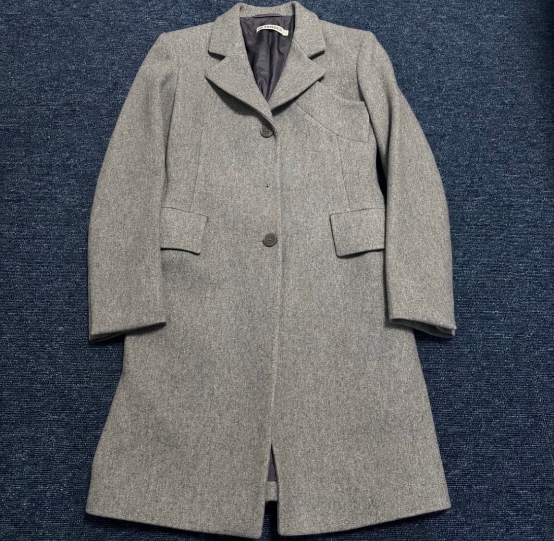 질샌더 하프코트 상품이미지1