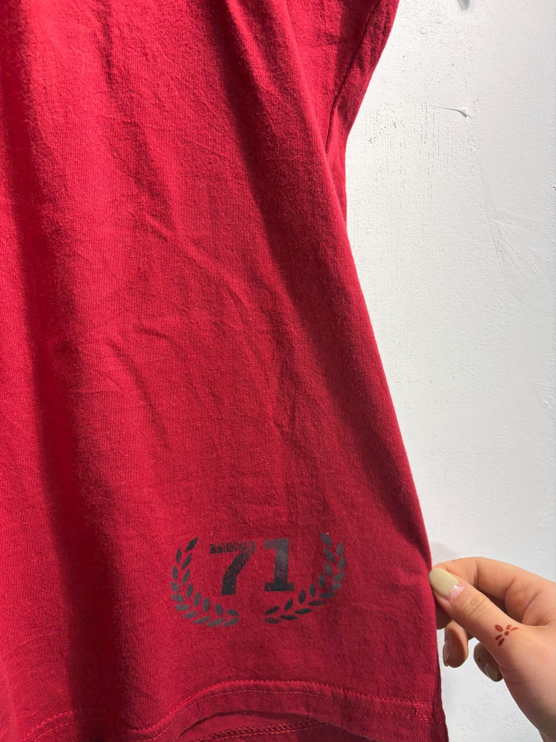 만원샵) Hard rock 하드락 링거티 반팔티 C300 상품이미지8