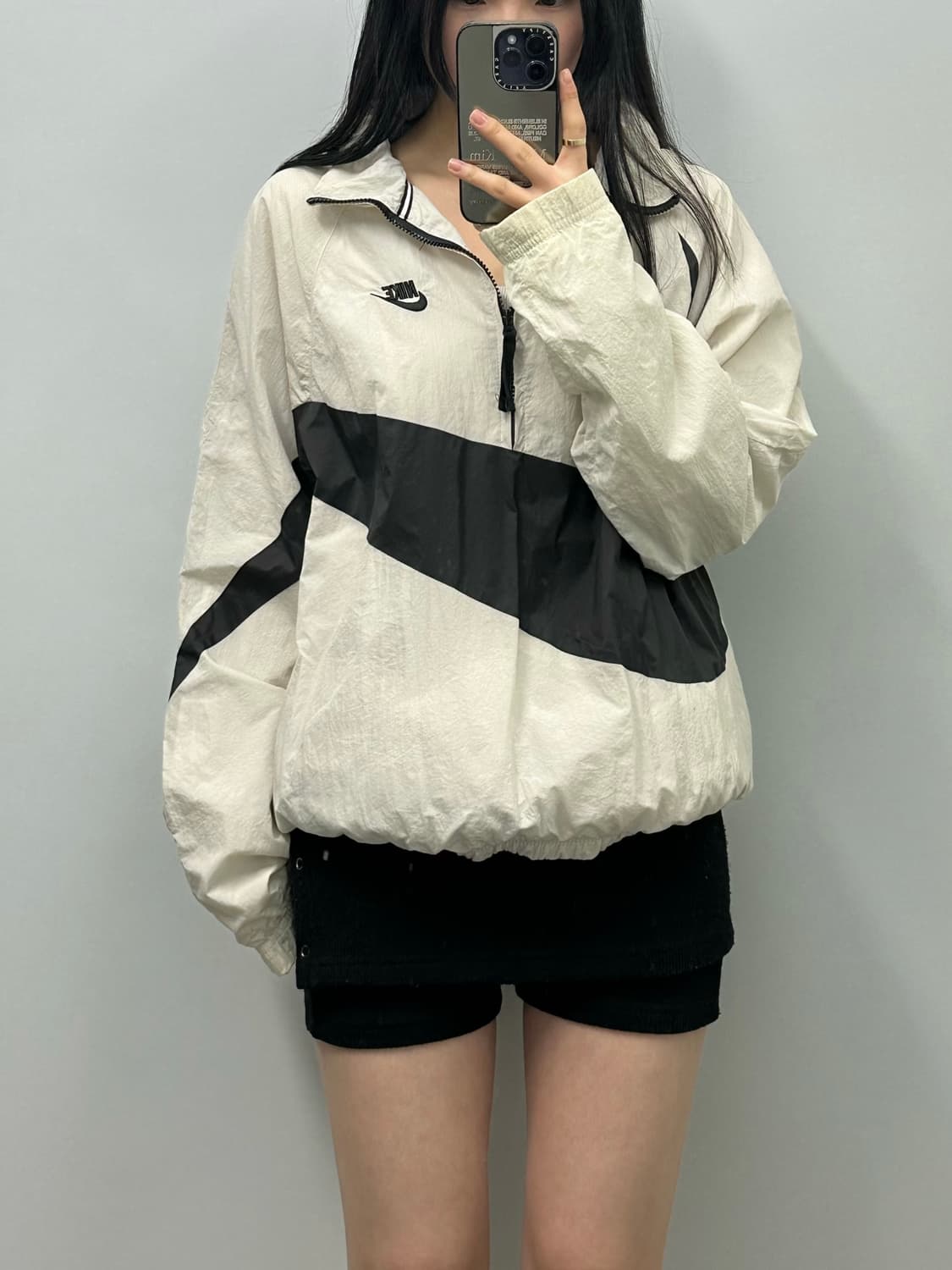 나이키 빅스우시 오래오배색 아노락 자켓  상품이미지1