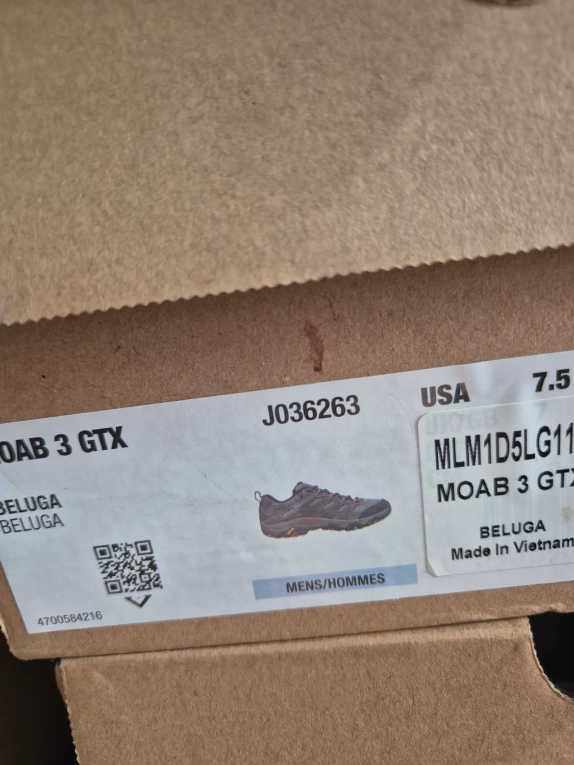 [새상품/255] 머렐 Moab 3 GTX 상품이미지5