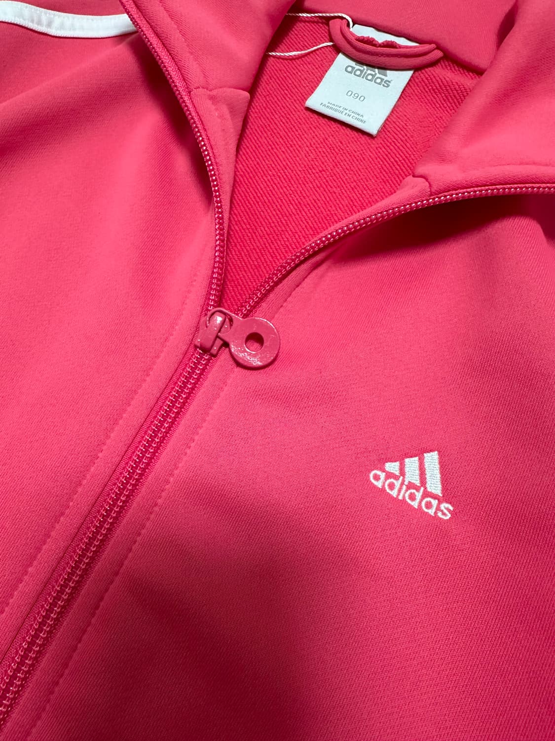 아디다스 핑크 삼선 트랙탑 져지 상품이미지4
